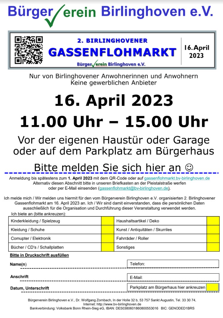 Mitgliederversammlung